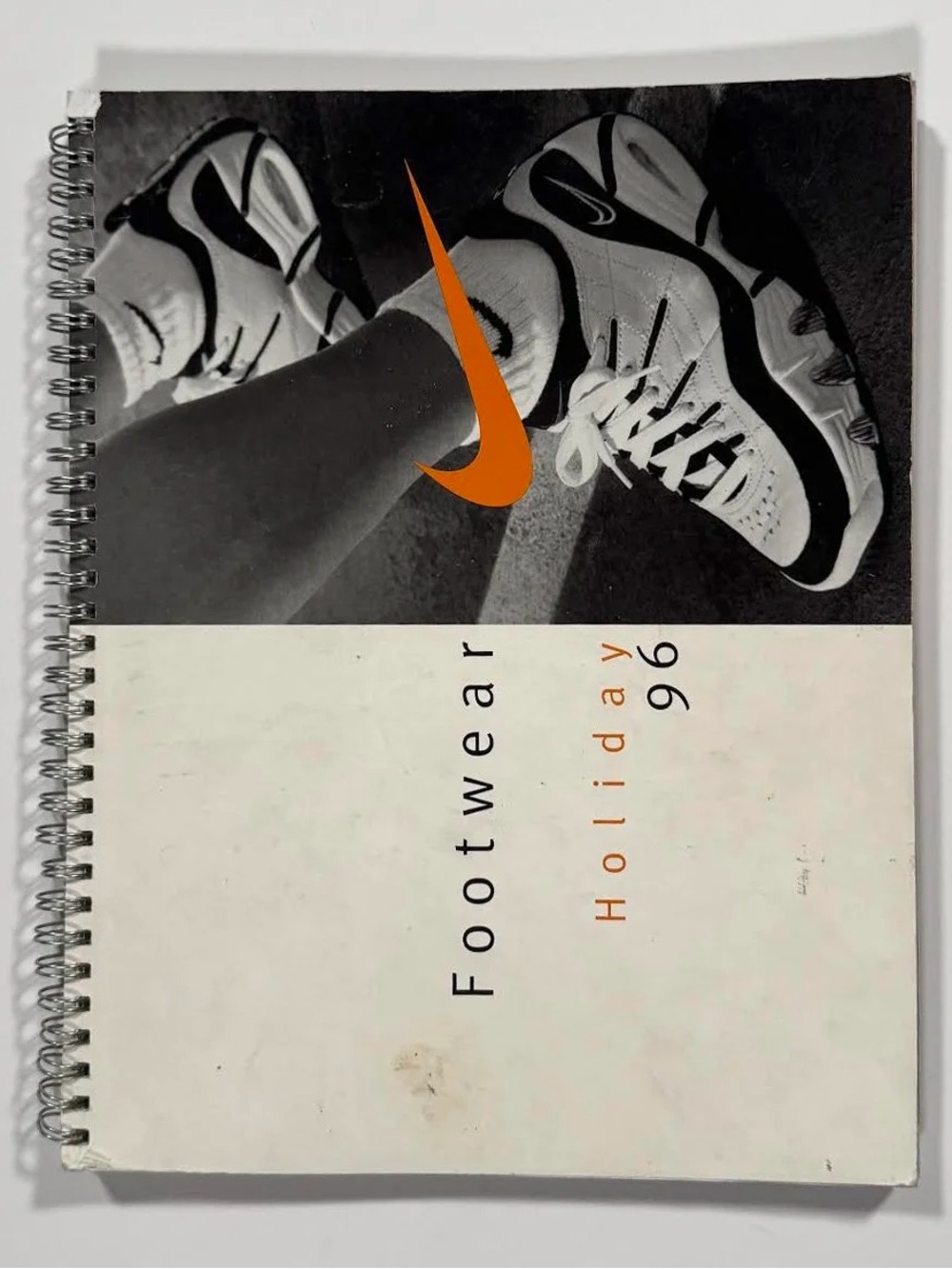 Nike Footwear Men's / Women's / Kids Holiday 1996 Catalog